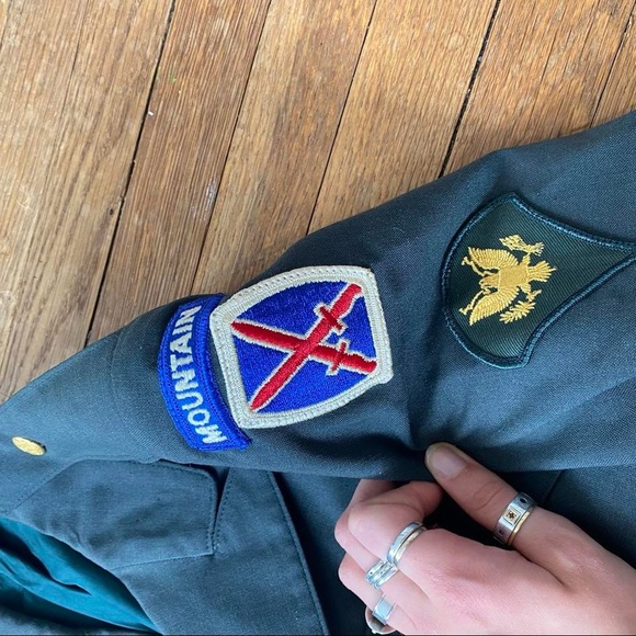 70s military jacket - Picture 3 of 3